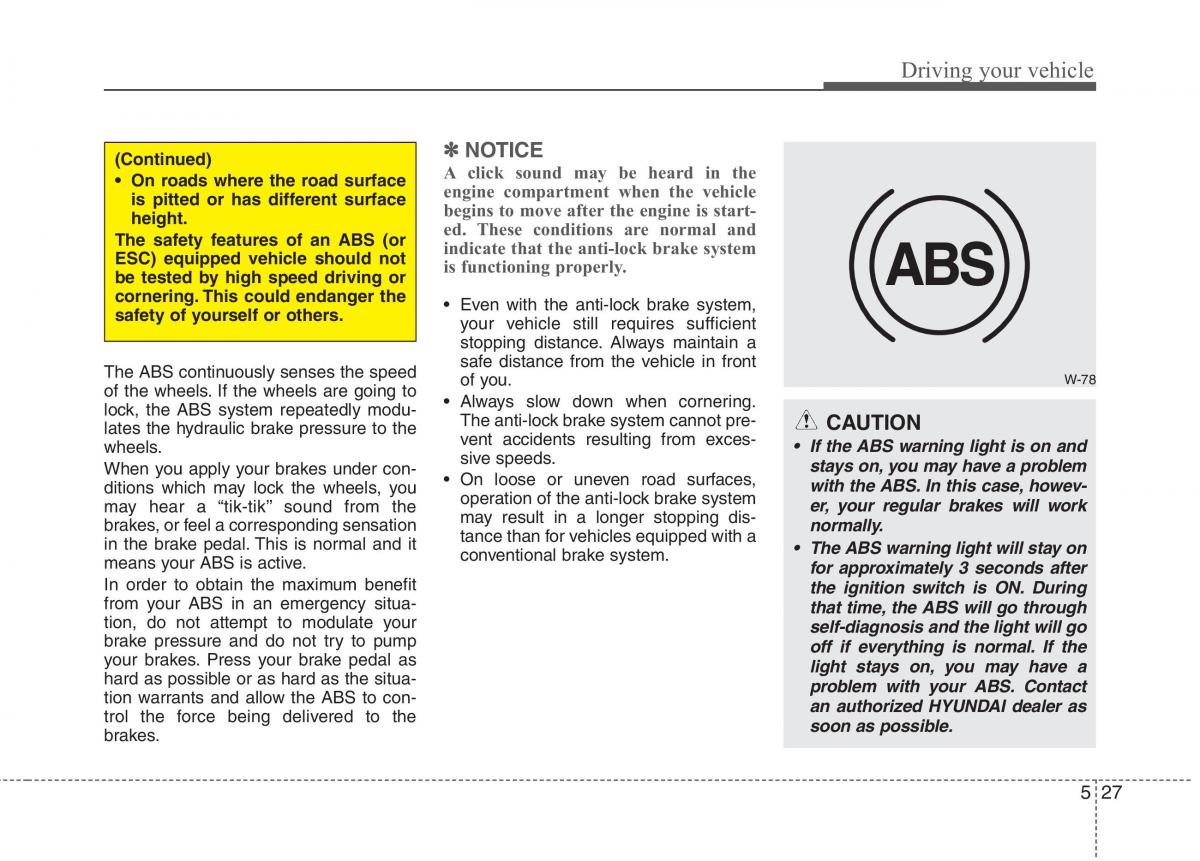 Hyundai Genesis I 1 owners manual / page 254