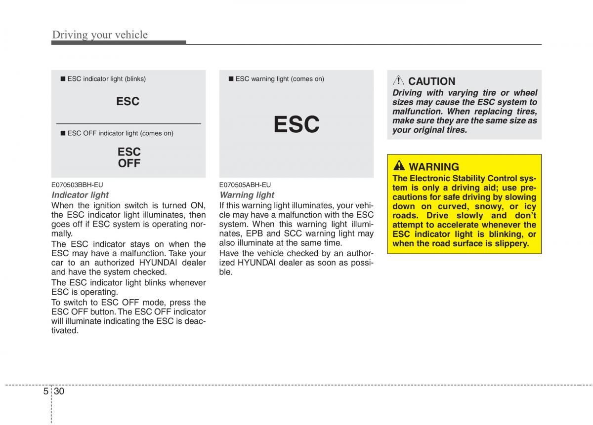 Hyundai Genesis I 1 owners manual / page 257