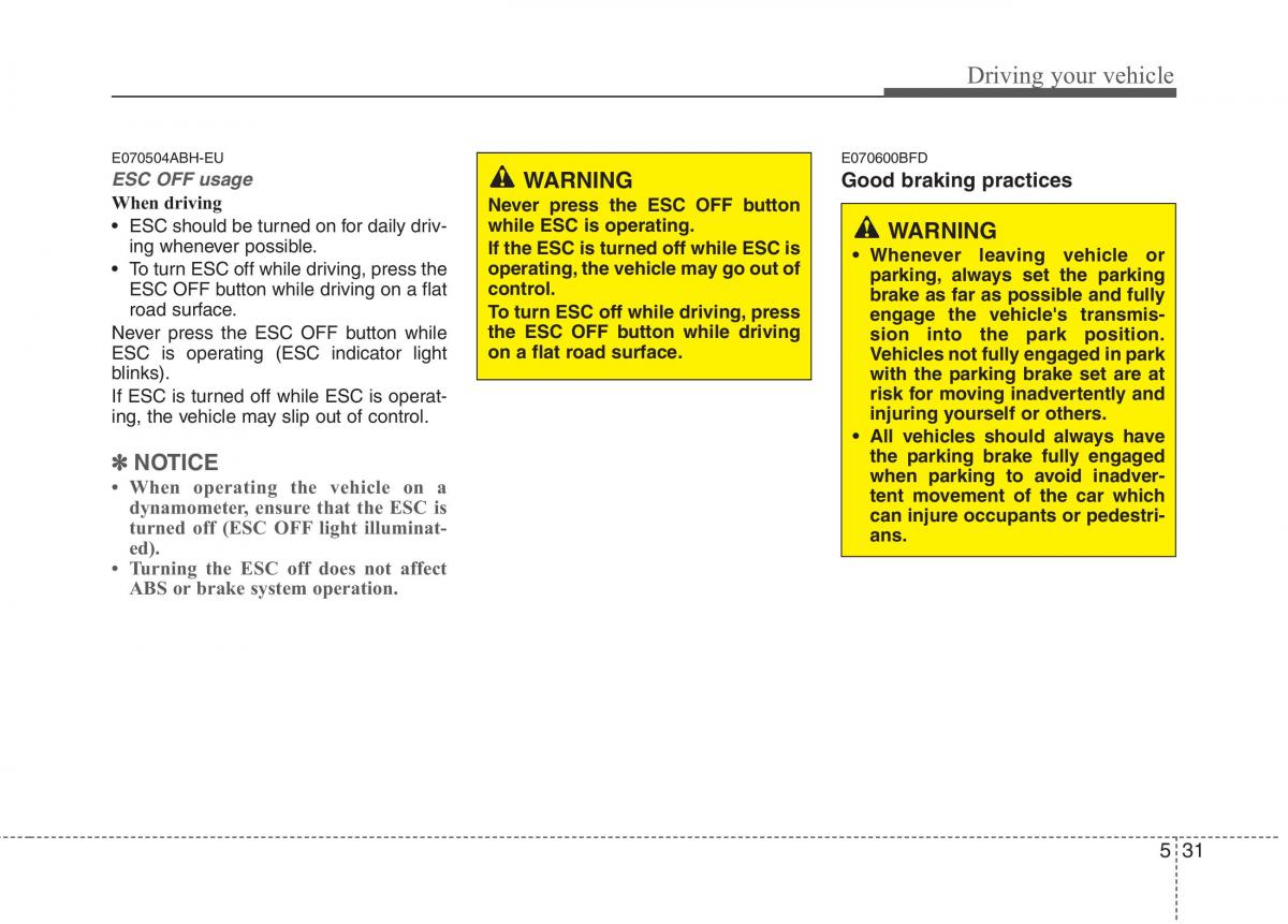 Hyundai Genesis I 1 owners manual / page 258