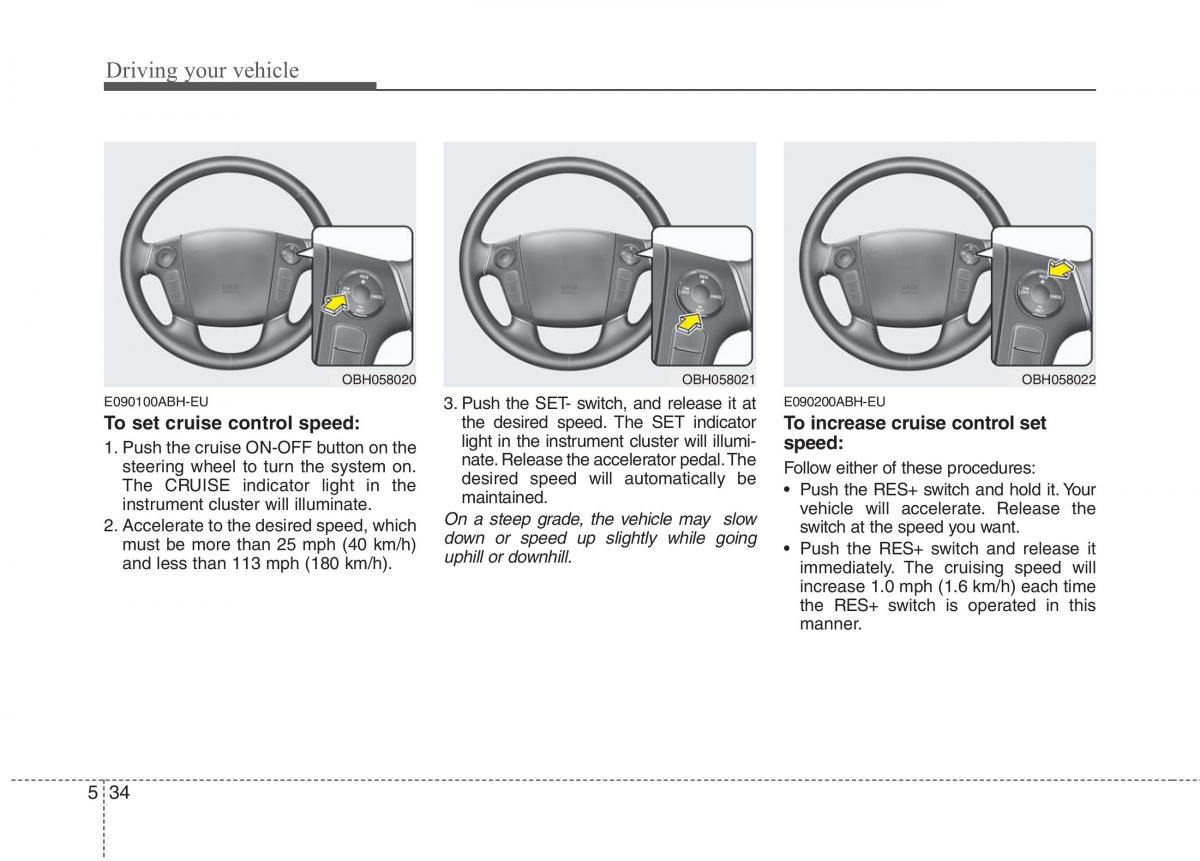 Hyundai Genesis I 1 owners manual / page 261