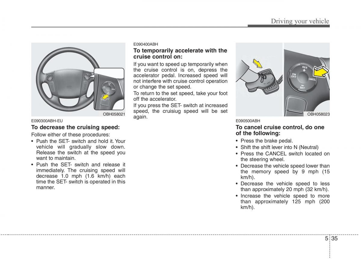 Hyundai Genesis I 1 owners manual / page 262