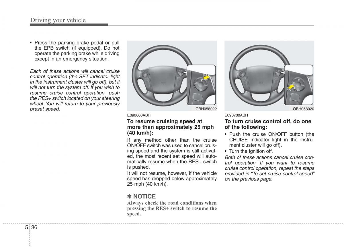 Hyundai Genesis I 1 owners manual / page 263