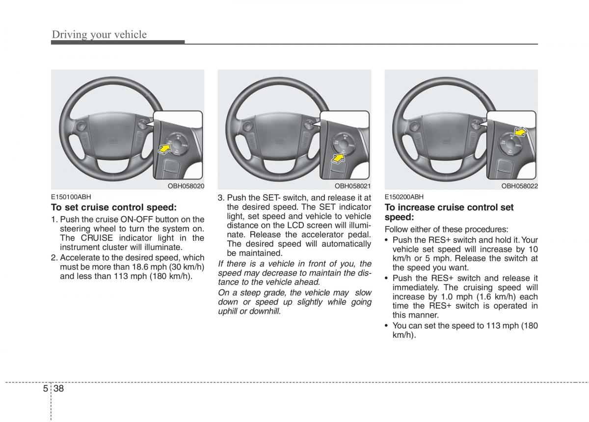 Hyundai Genesis I 1 owners manual / page 265