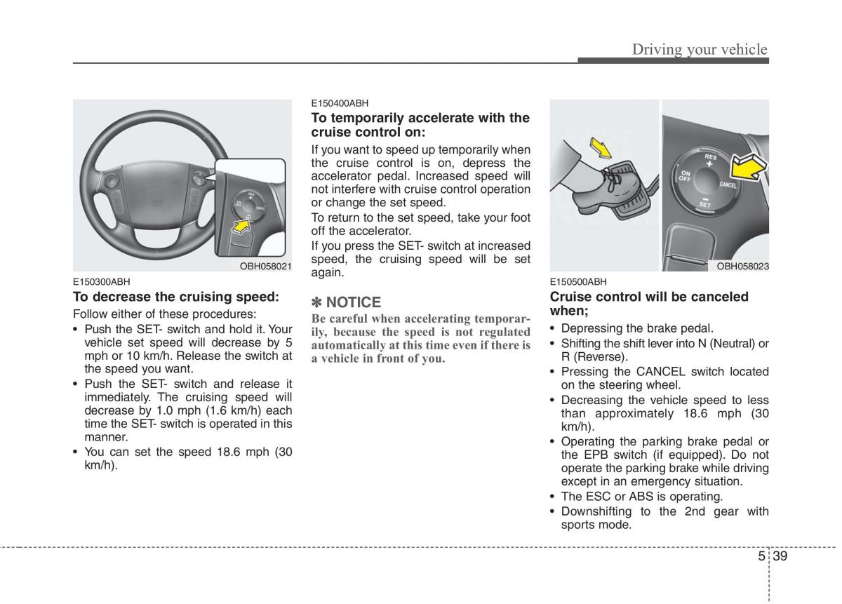 Hyundai Genesis I 1 owners manual / page 266