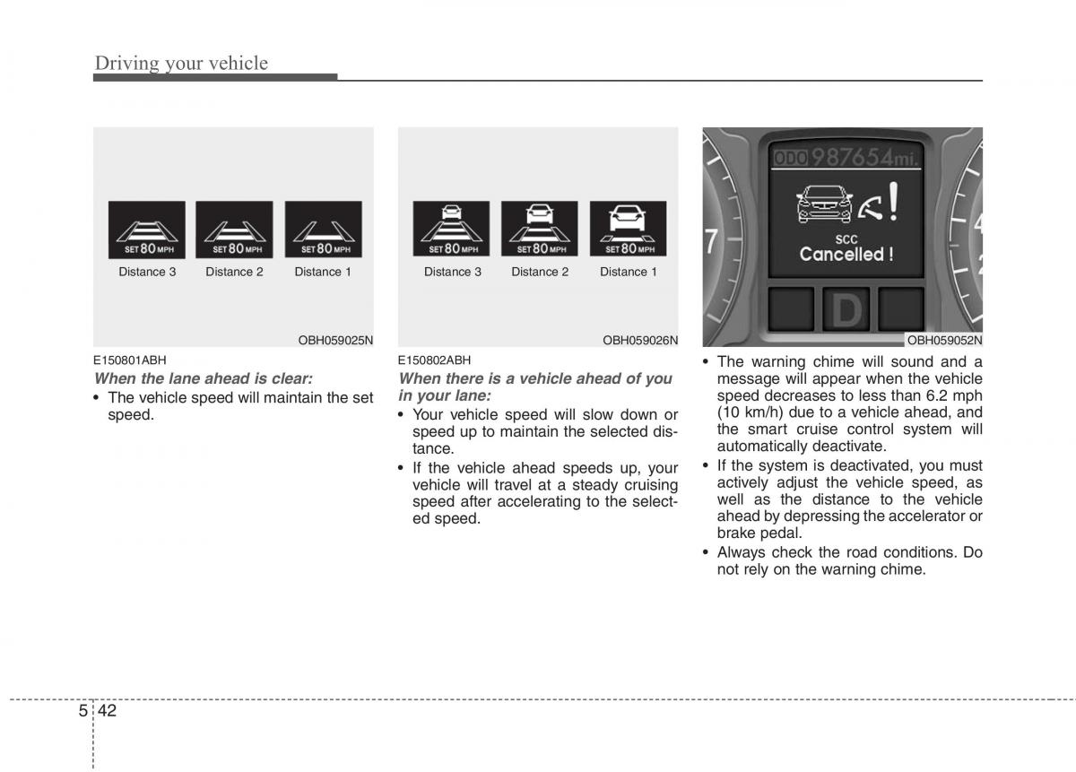 Hyundai Genesis I 1 owners manual / page 269