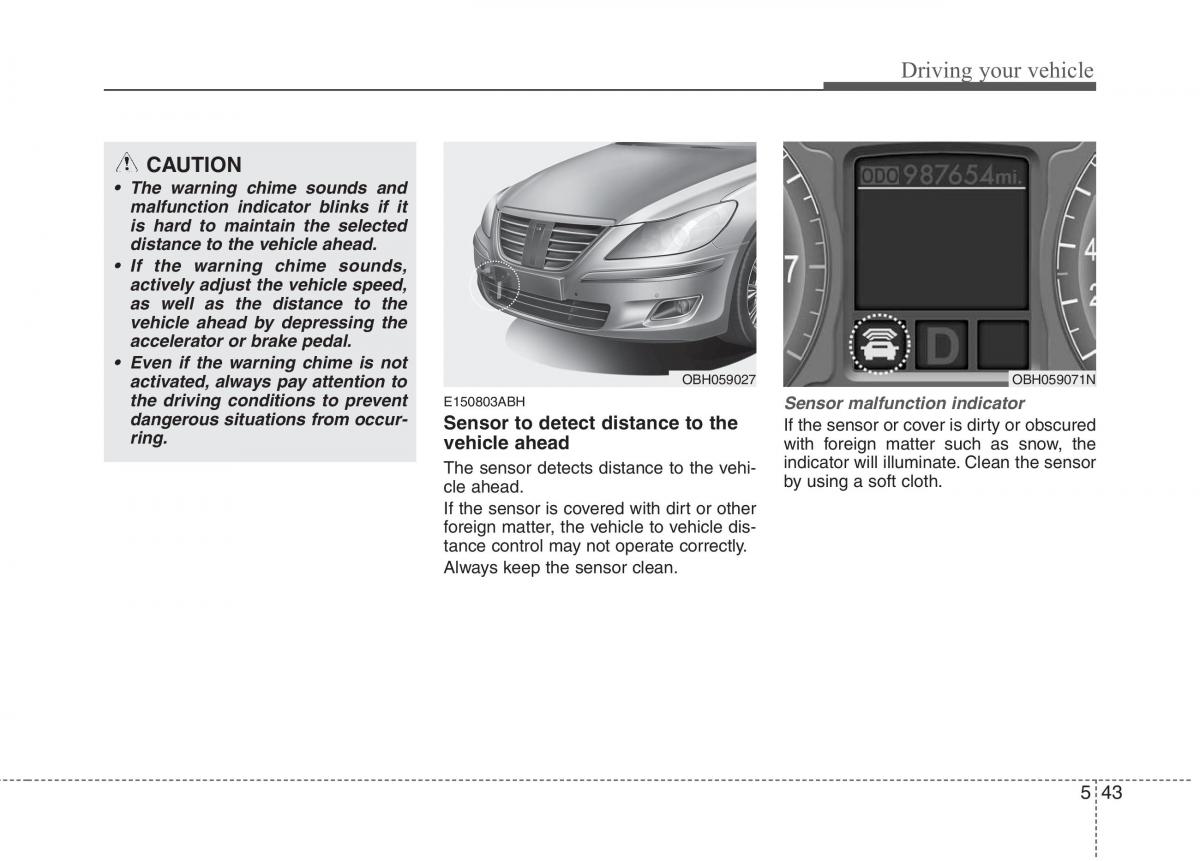 Hyundai Genesis I 1 owners manual / page 270