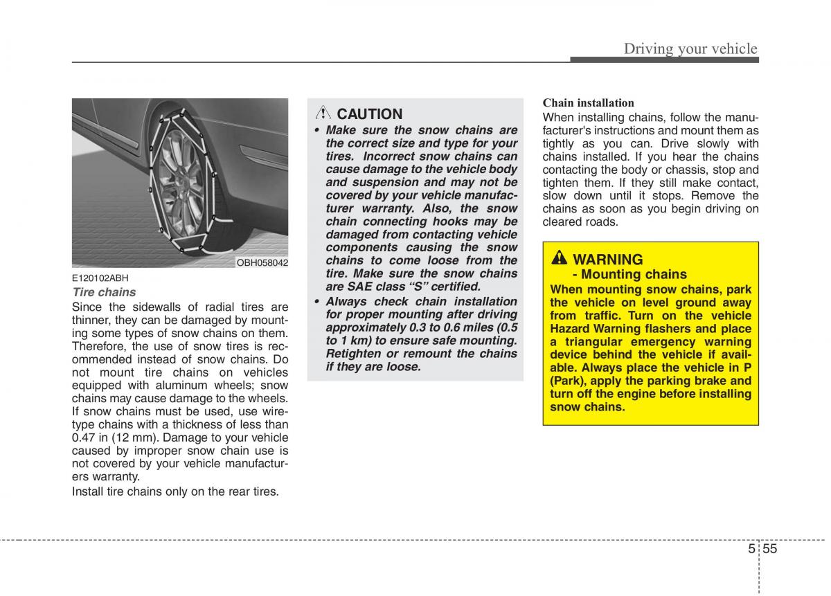 Hyundai Genesis I 1 owners manual / page 282