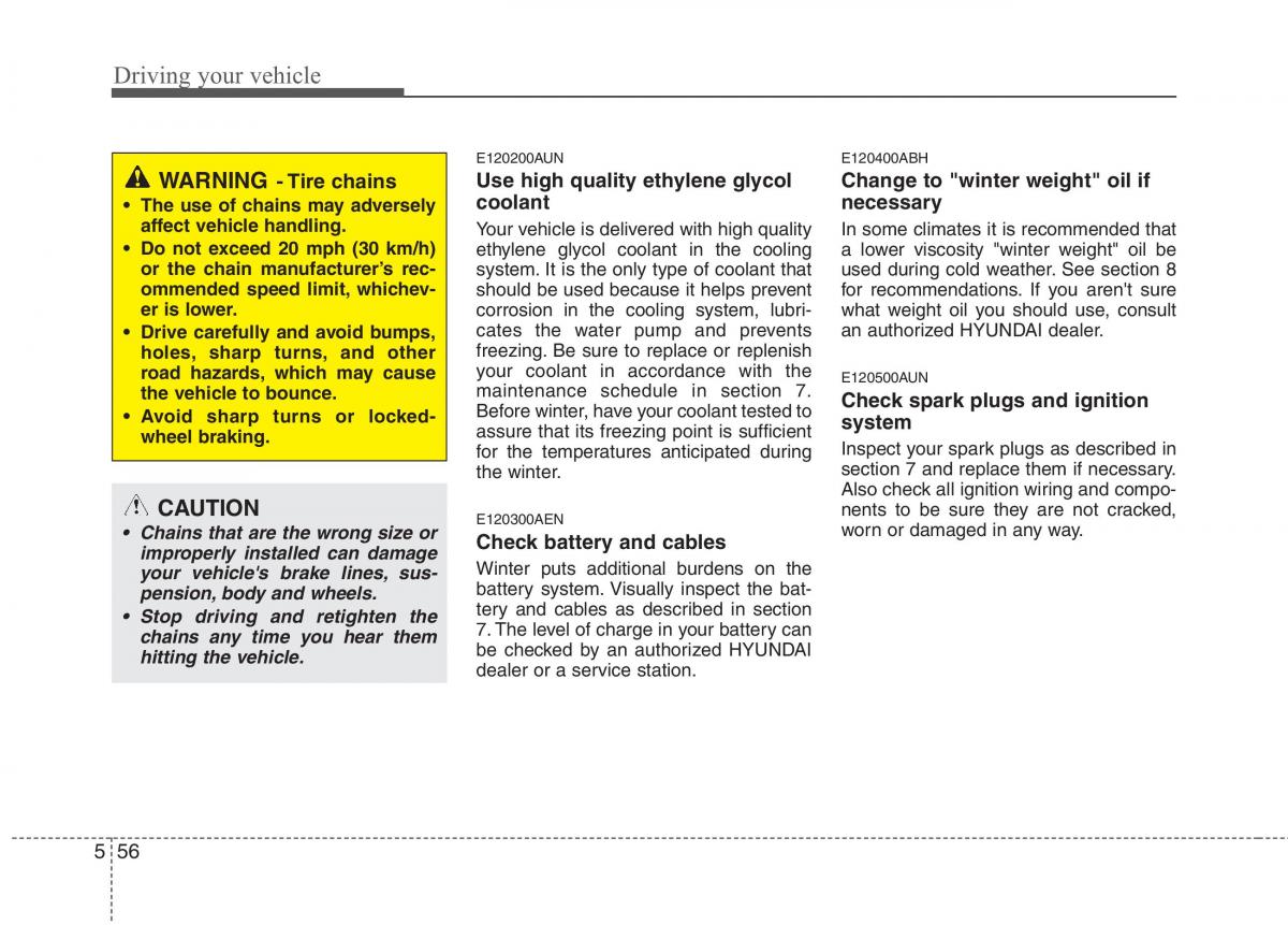 Hyundai Genesis I 1 owners manual / page 283