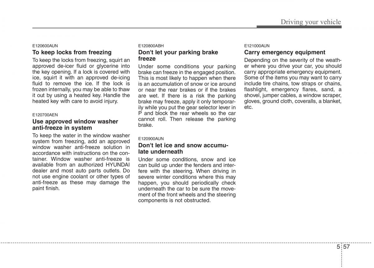 Hyundai Genesis I 1 owners manual / page 284