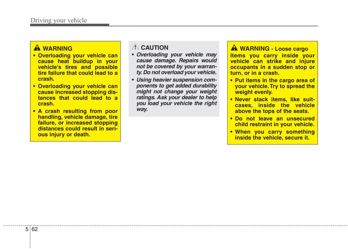 Hyundai Genesis I 1 owners manual / page 289