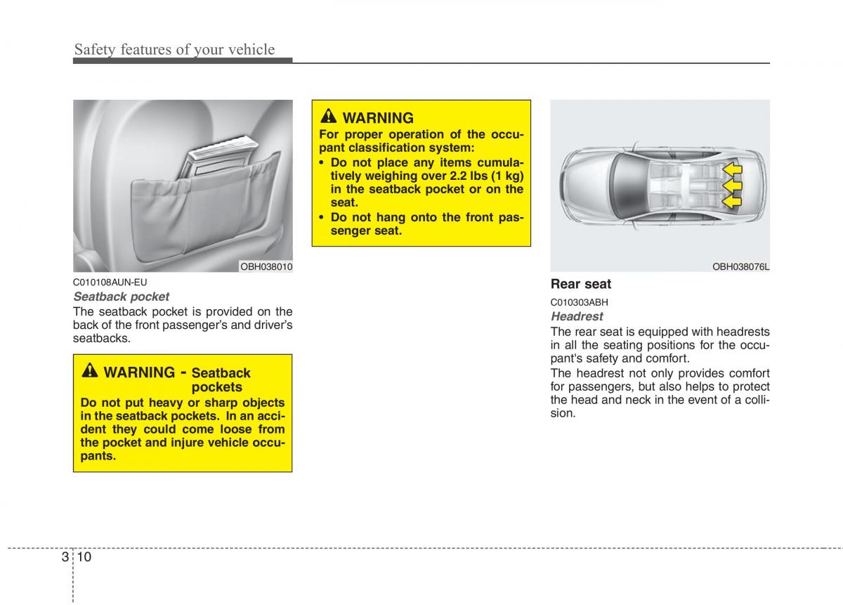 Hyundai Genesis I 1 owners manual / page 29