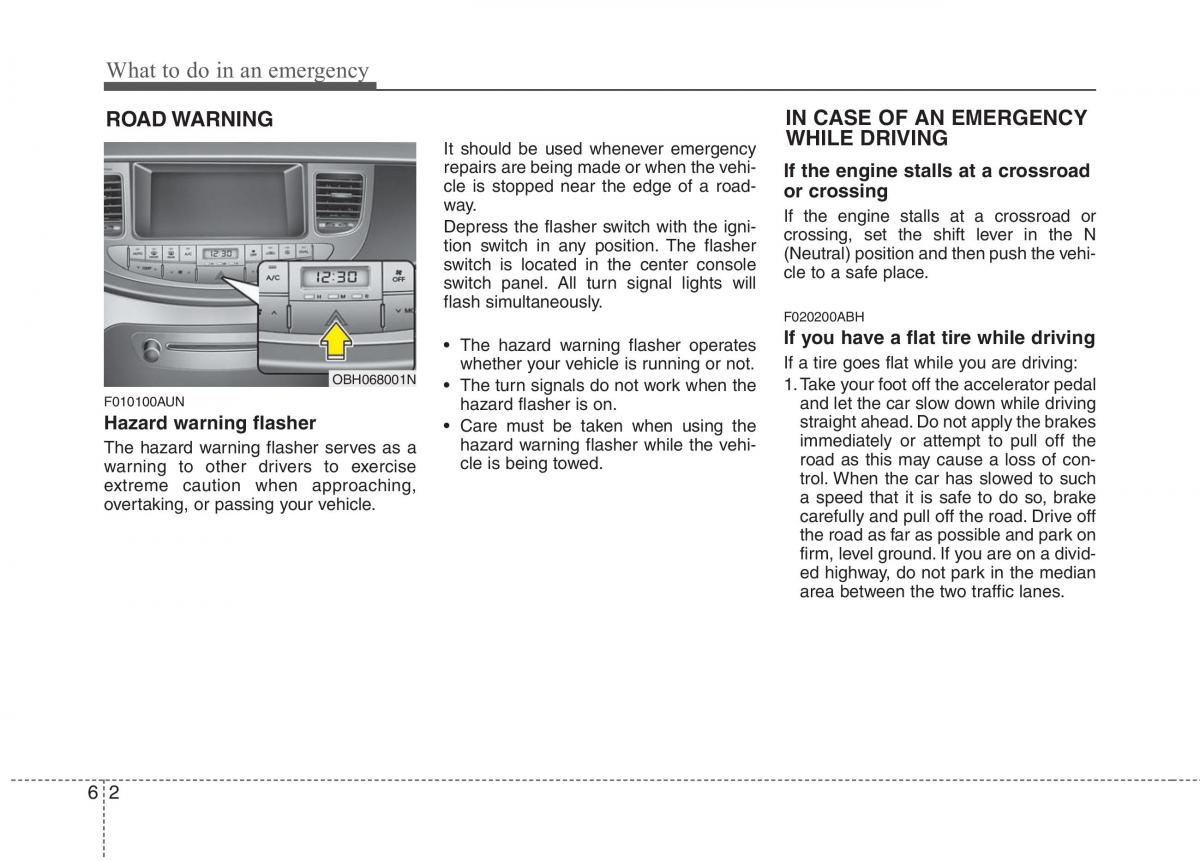 Hyundai Genesis I 1 owners manual / page 293