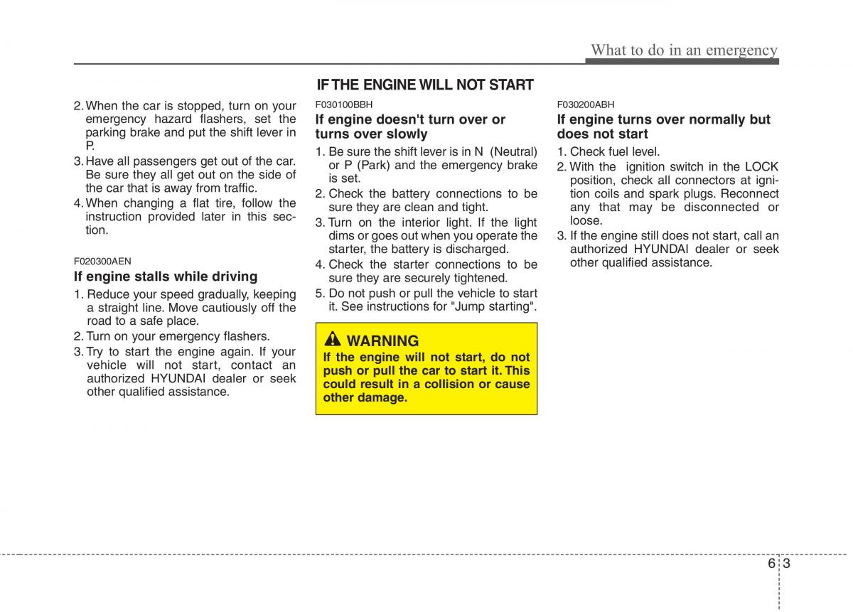 Hyundai Genesis I 1 owners manual / page 294