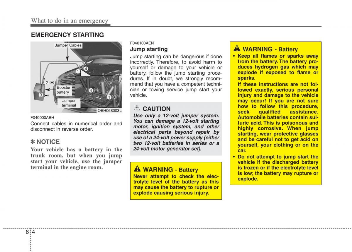 Hyundai Genesis I 1 owners manual / page 295