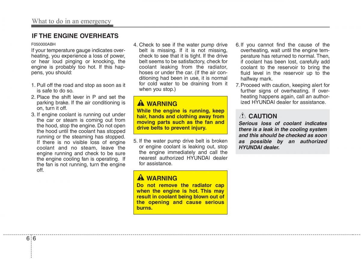 Hyundai Genesis I 1 owners manual / page 297