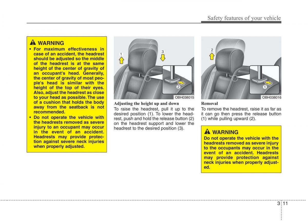 Hyundai Genesis I 1 owners manual / page 30