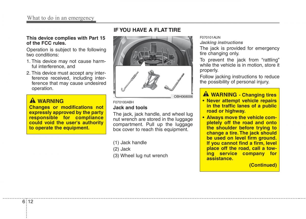 Hyundai Genesis I 1 owners manual / page 303