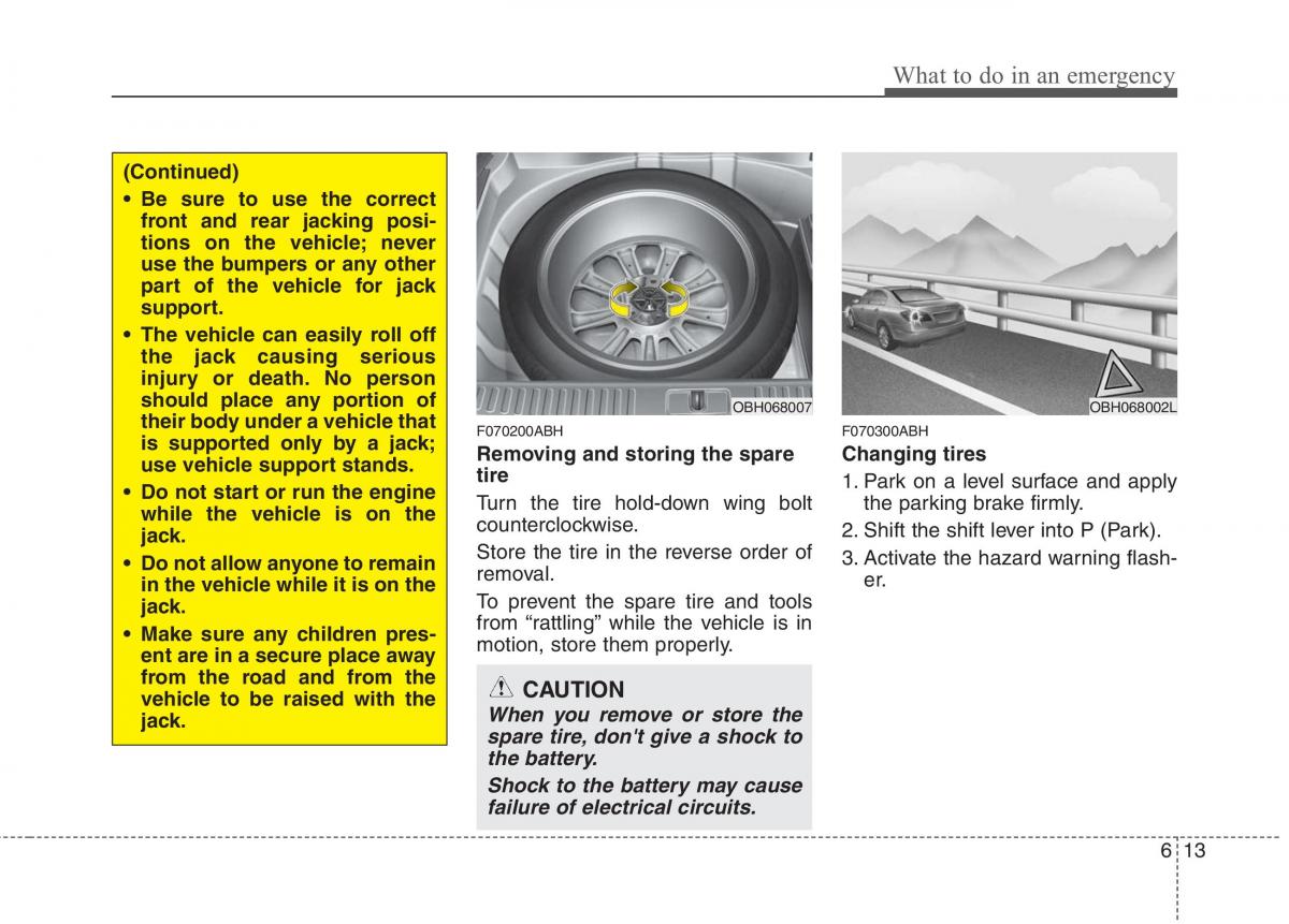 Hyundai Genesis I 1 owners manual / page 304