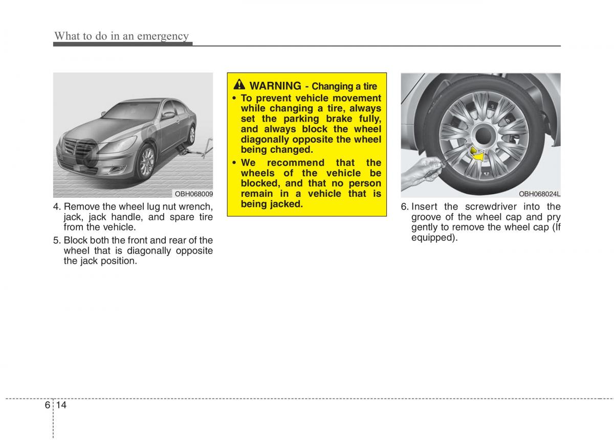 Hyundai Genesis I 1 owners manual / page 305