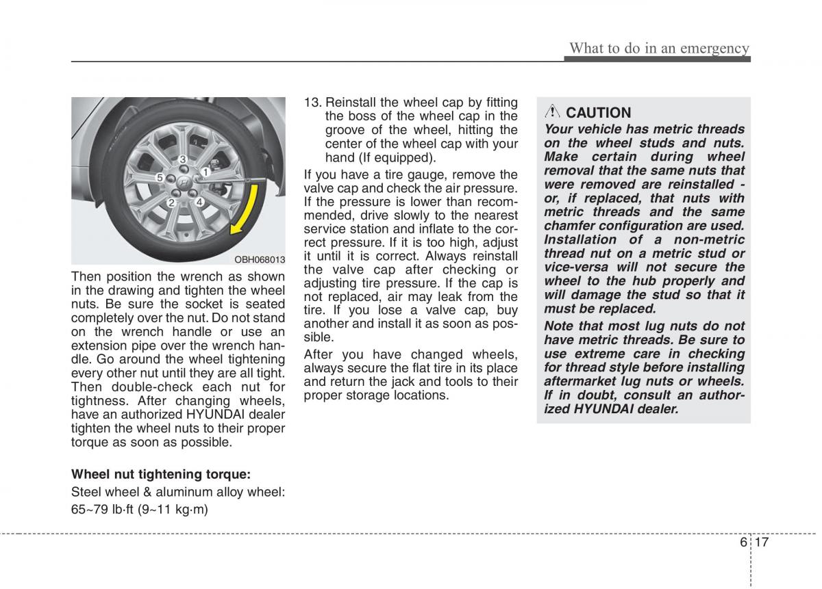 Hyundai Genesis I 1 owners manual / page 308