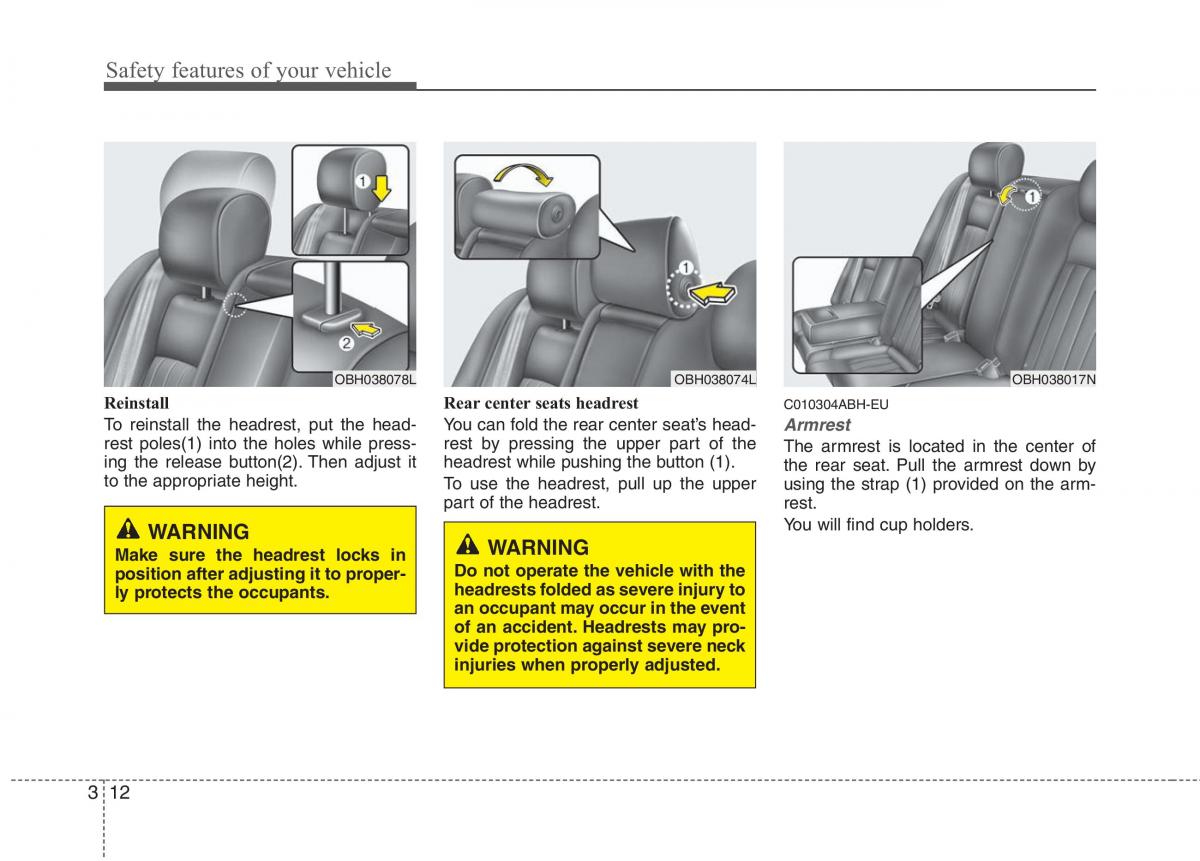 Hyundai Genesis I 1 owners manual / page 31