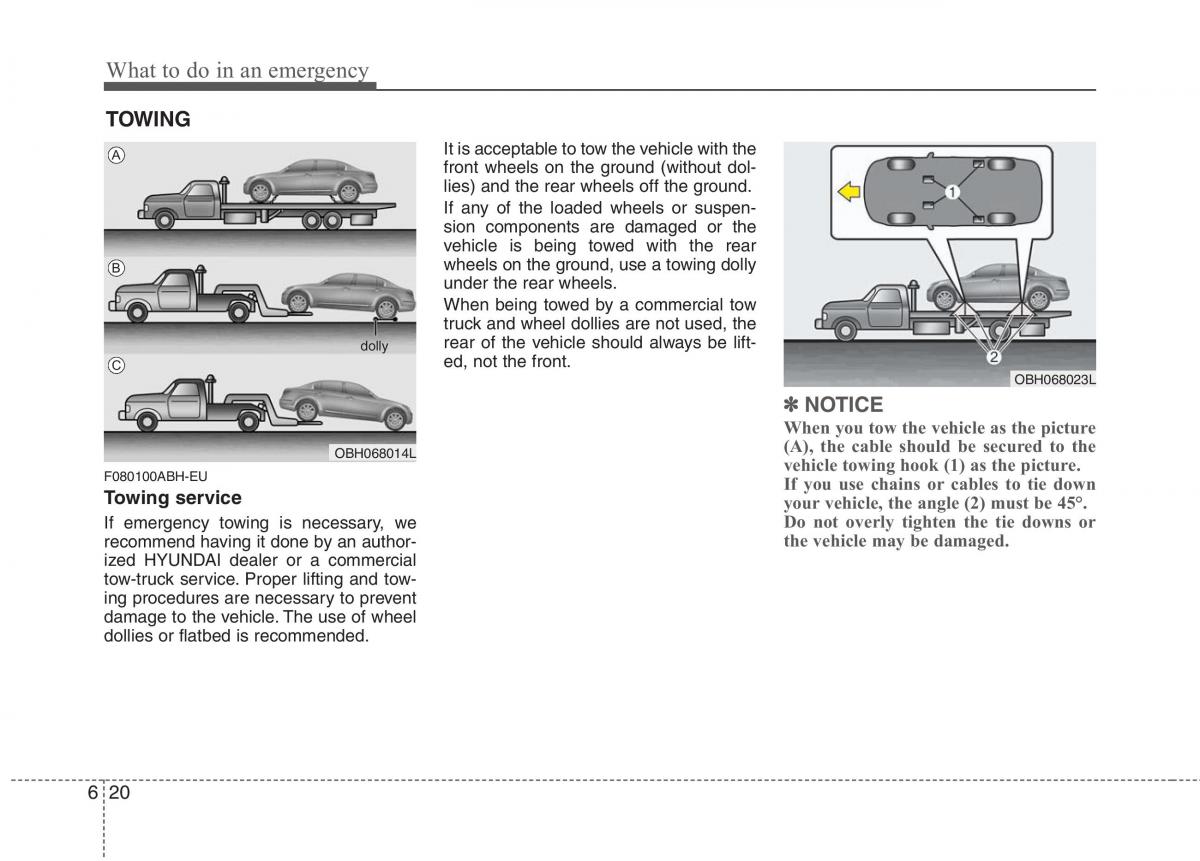 Hyundai Genesis I 1 owners manual / page 311