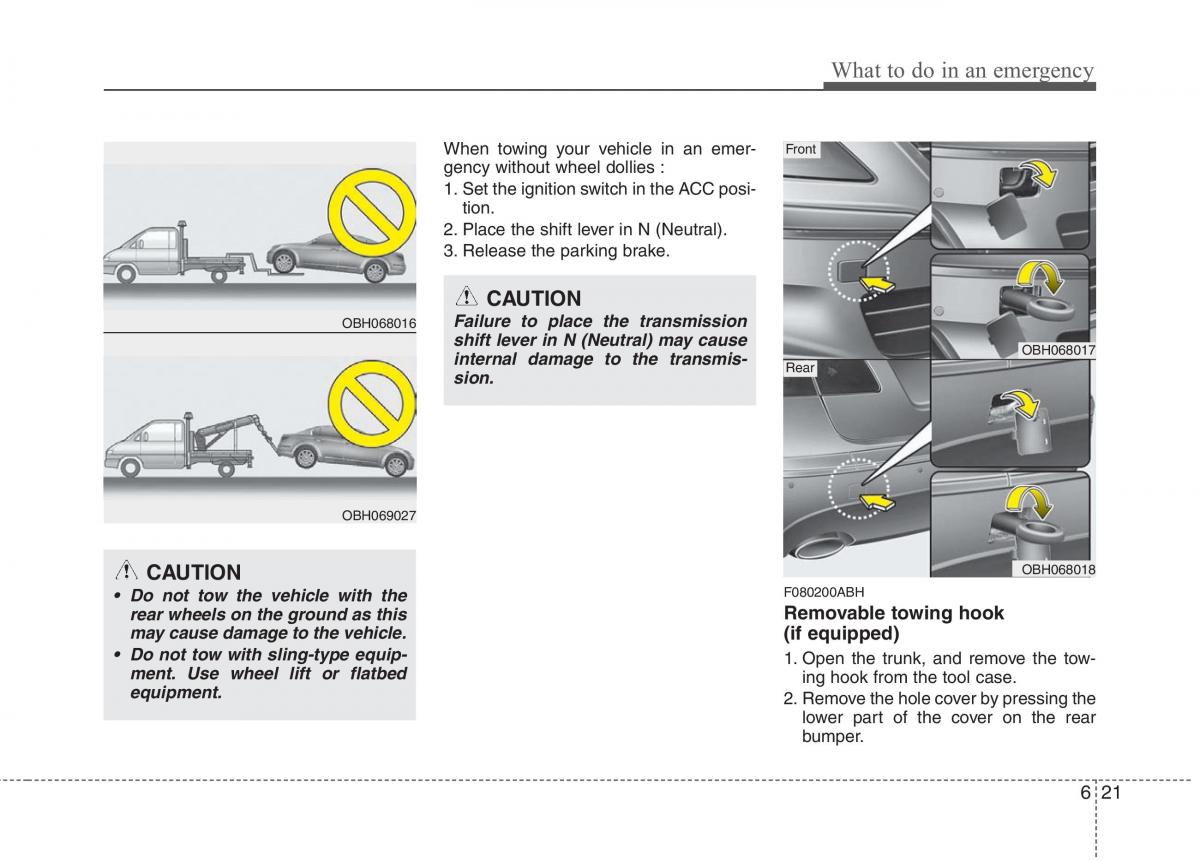 Hyundai Genesis I 1 owners manual / page 312