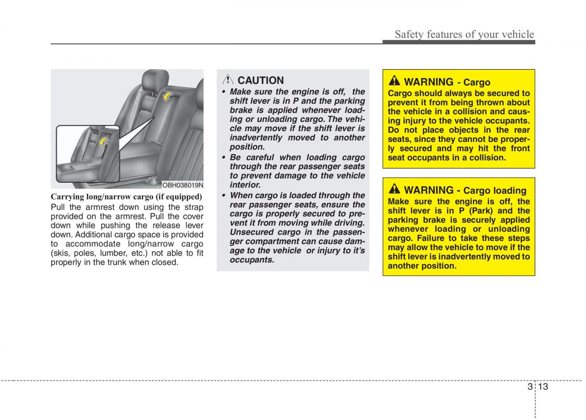 Hyundai Genesis I 1 owners manual / page 32