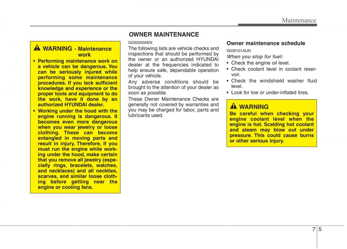 Hyundai Genesis I 1 owners manual / page 320