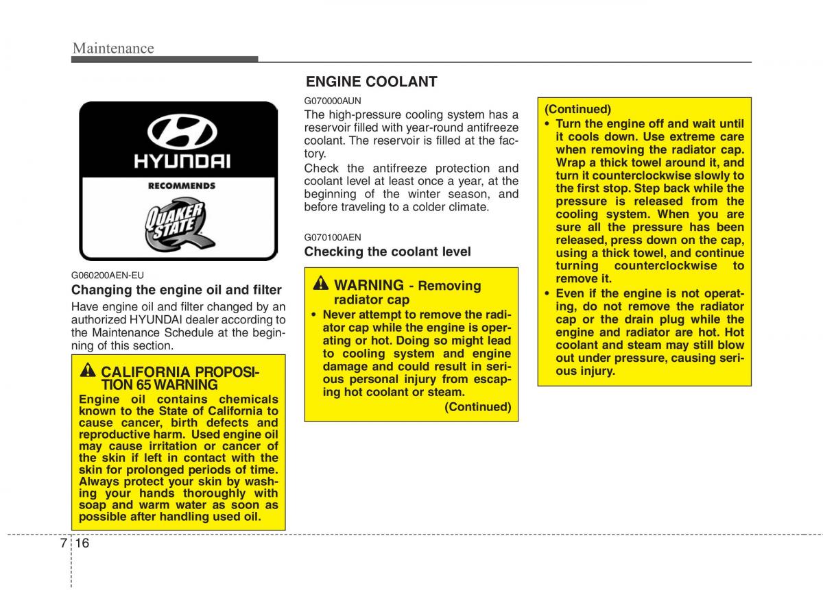 Hyundai Genesis I 1 owners manual / page 331