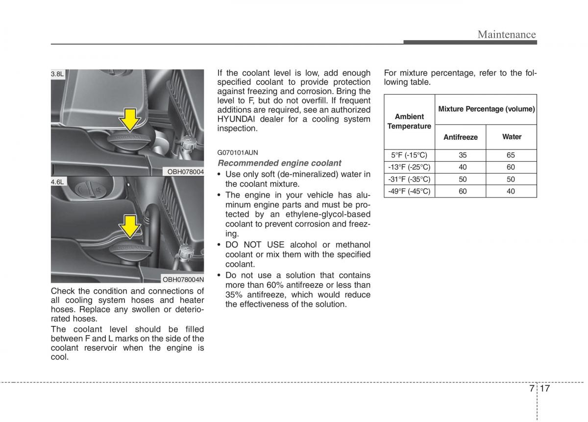 Hyundai Genesis I 1 owners manual / page 332