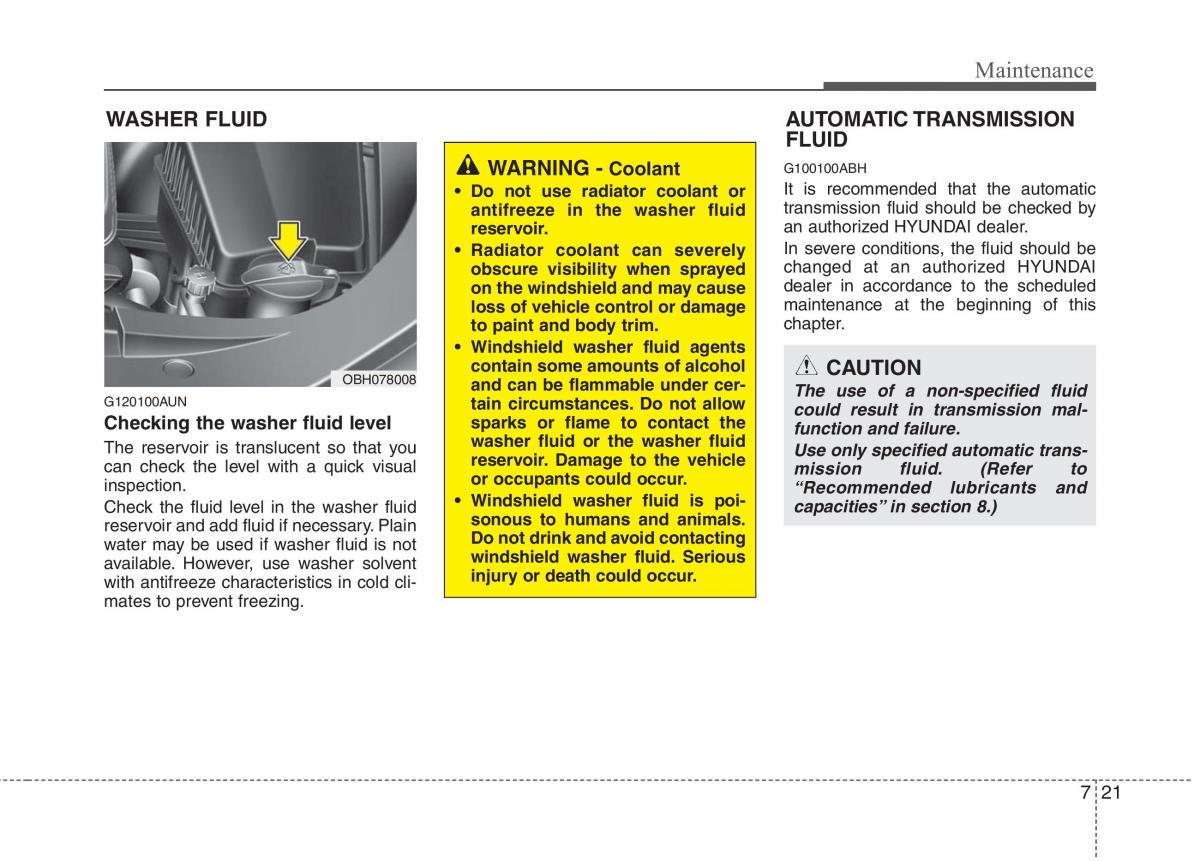 Hyundai Genesis I 1 owners manual / page 336