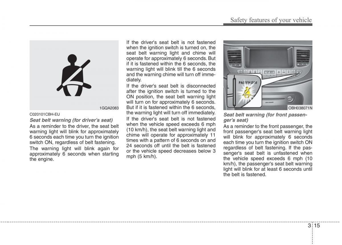 Hyundai Genesis I 1 owners manual / page 34