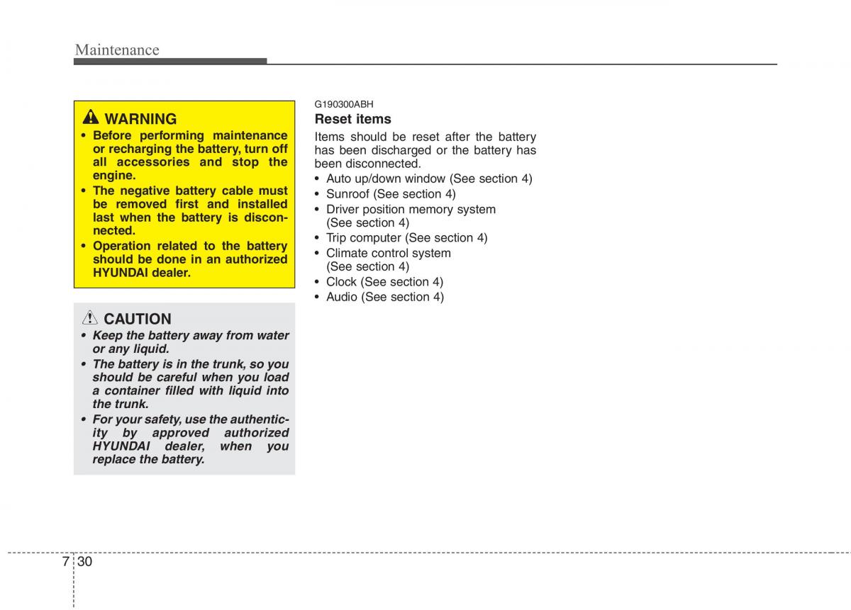 Hyundai Genesis I 1 owners manual / page 345