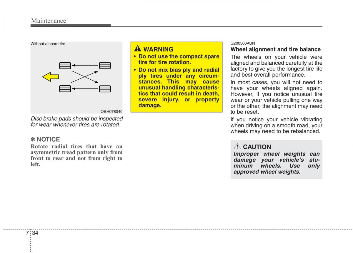 Hyundai Genesis I 1 owners manual / page 349