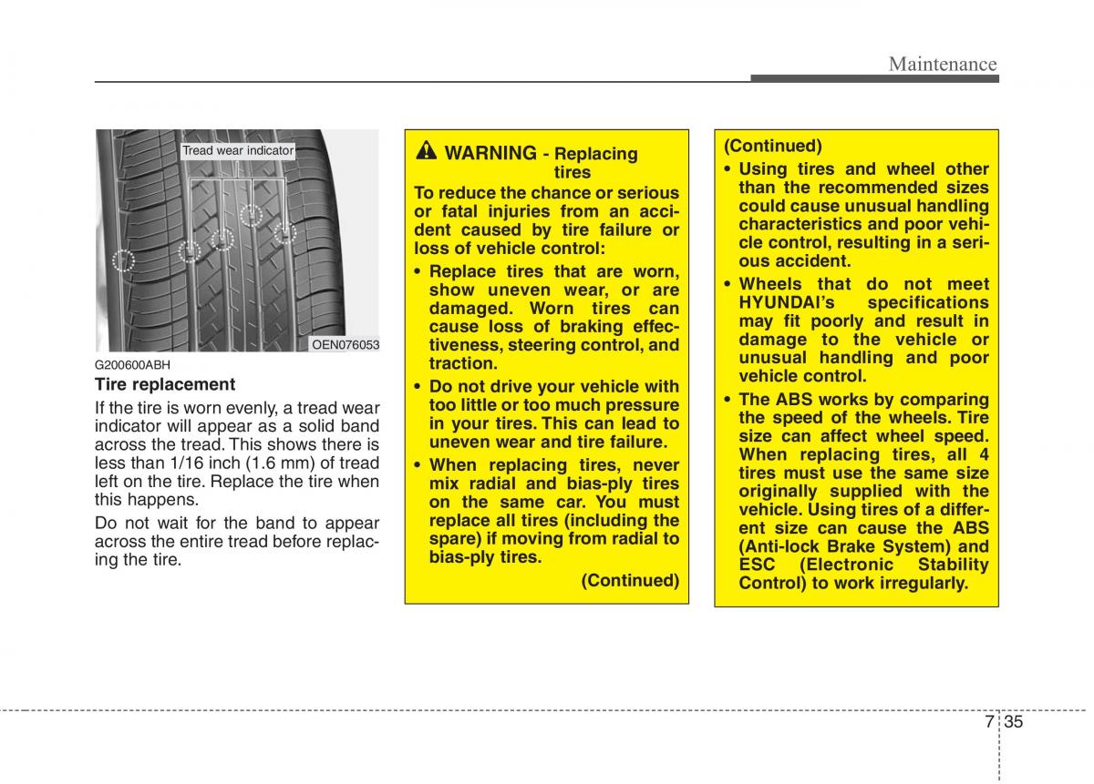 Hyundai Genesis I 1 owners manual / page 350