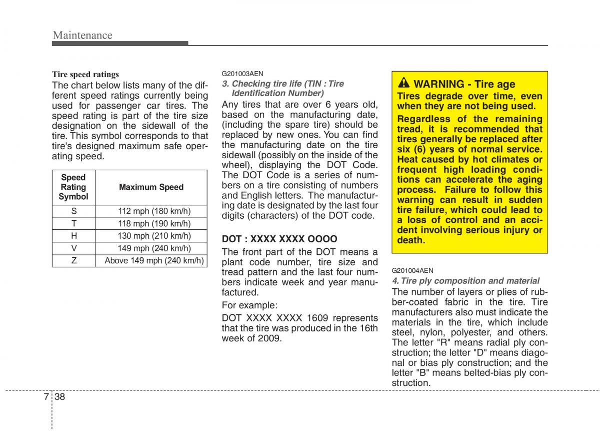 Hyundai Genesis I 1 owners manual / page 353