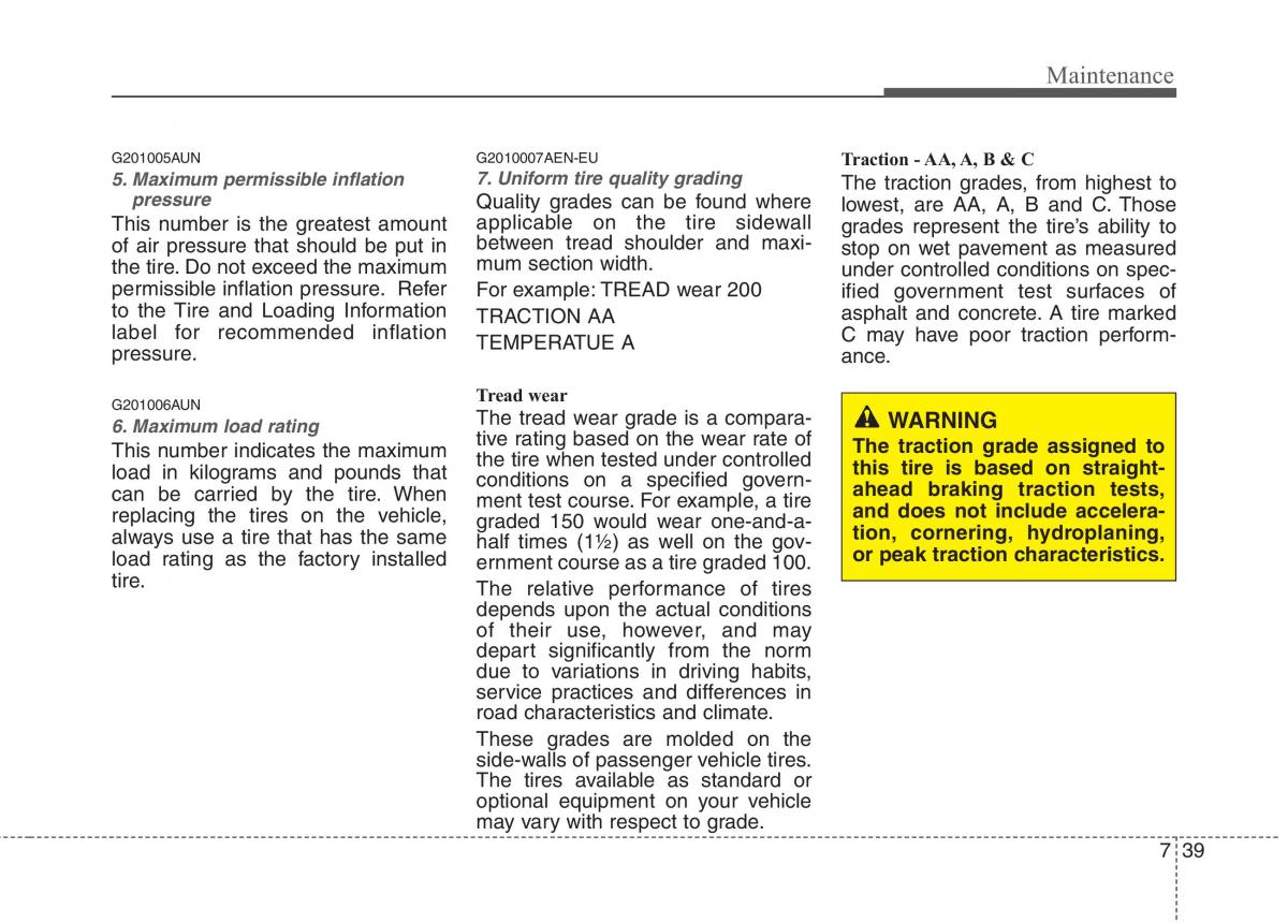 Hyundai Genesis I 1 owners manual / page 354