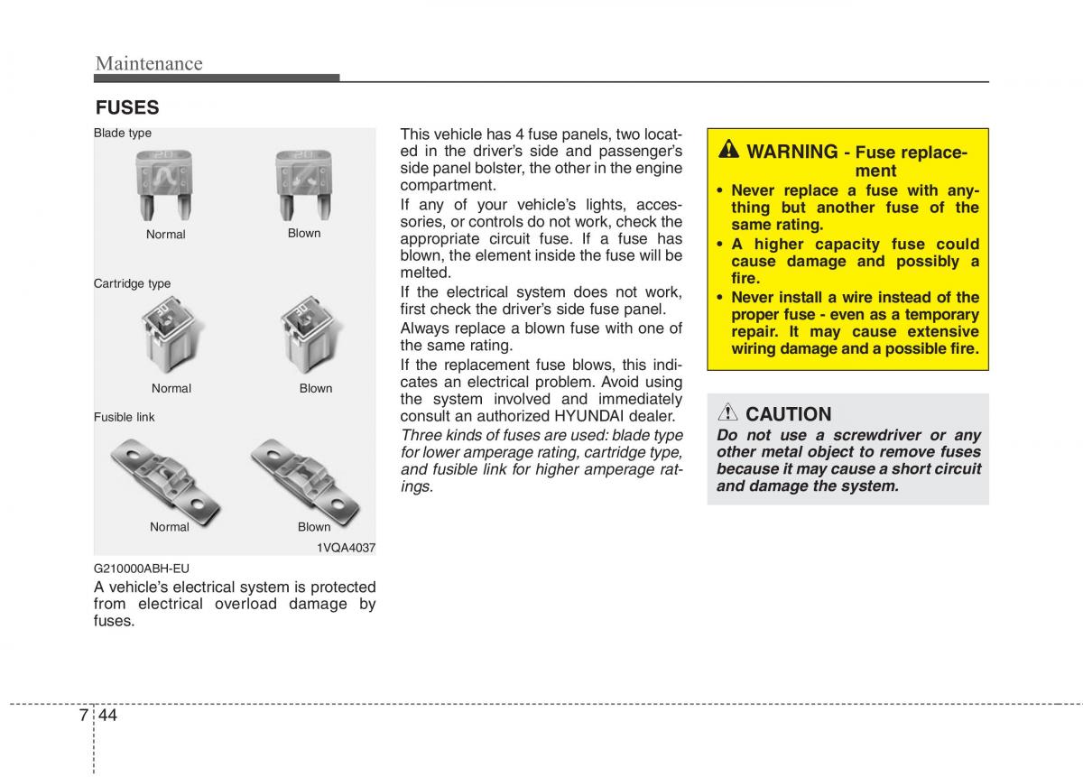 Hyundai Genesis I 1 owners manual / page 359