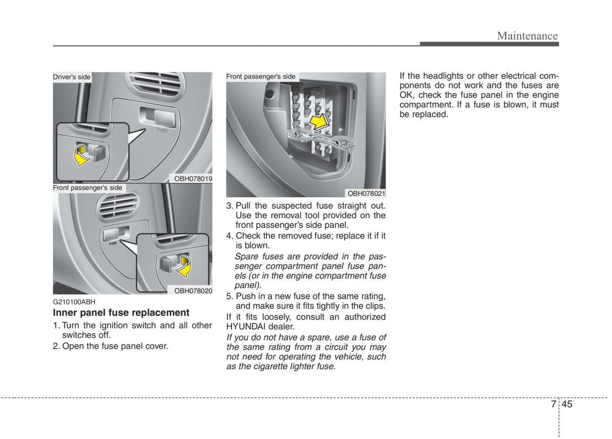 Hyundai Genesis I 1 owners manual / page 360