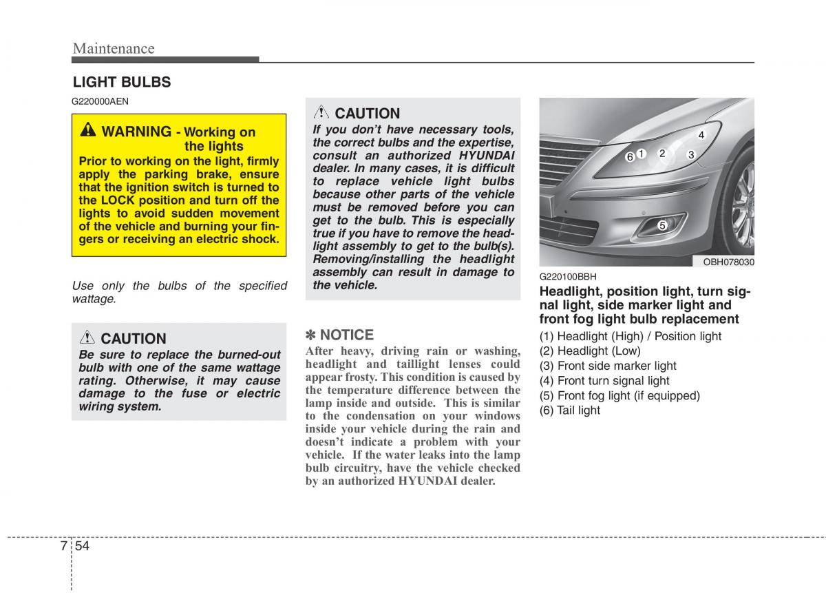 Hyundai Genesis I 1 owners manual / page 369