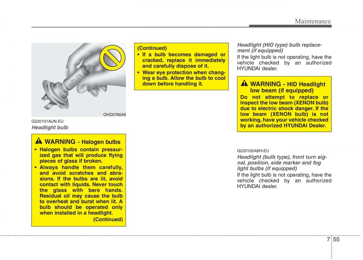 Hyundai Genesis I 1 owners manual / page 370