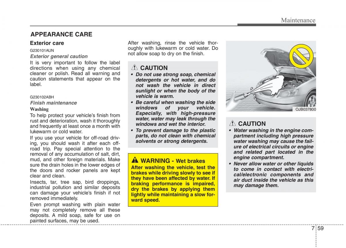 Hyundai Genesis I 1 owners manual / page 374