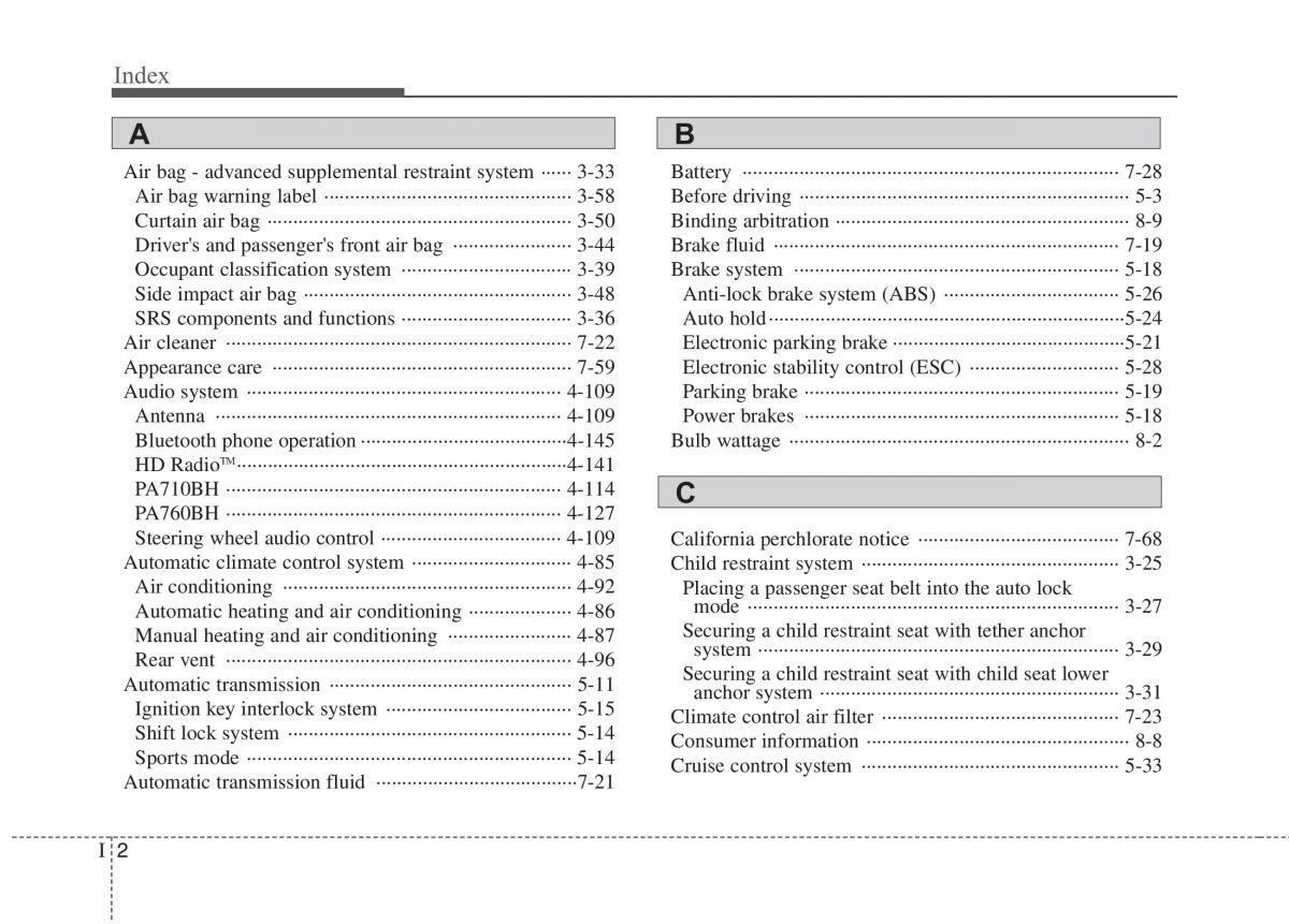 Hyundai Genesis I 1 owners manual / page 394