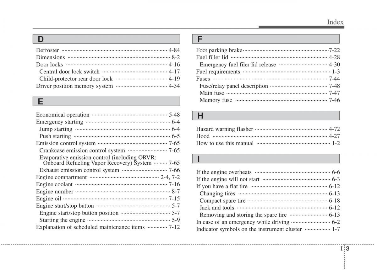 Hyundai Genesis I 1 owners manual / page 395