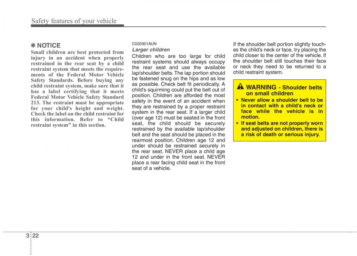 Hyundai Genesis I 1 owners manual / page 41