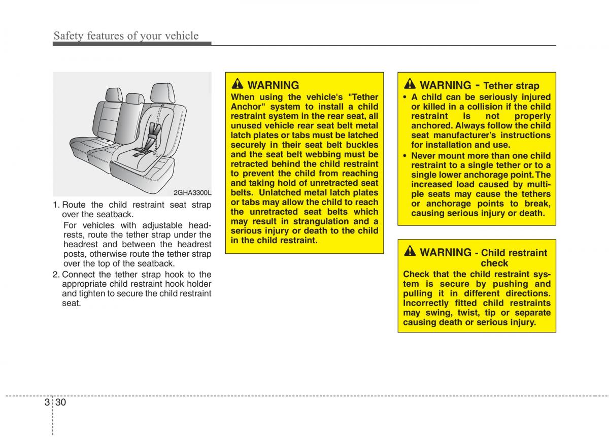 Hyundai Genesis I 1 owners manual / page 49