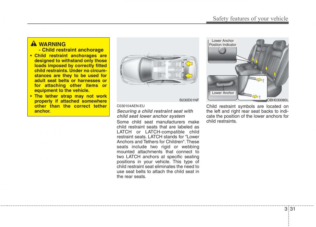 Hyundai Genesis I 1 owners manual / page 50