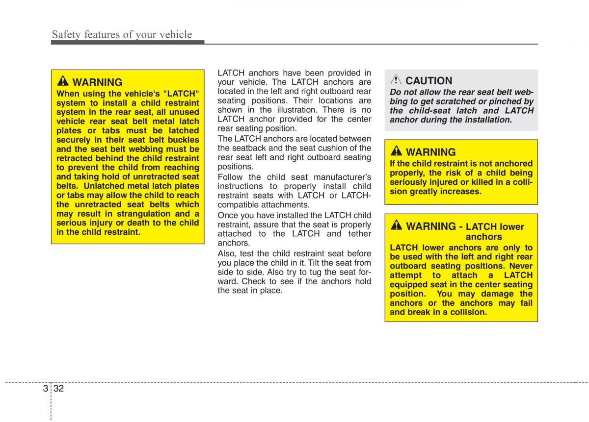 Hyundai Genesis I 1 owners manual / page 51