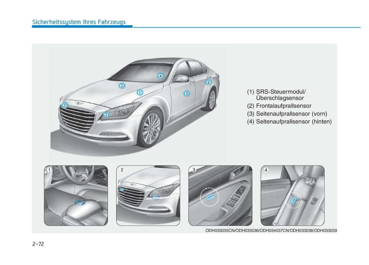 Hyundai Genesis II 2 Handbuch / page 90